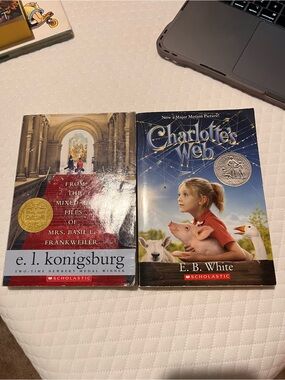 Set of x2 paperbacks in fair condition